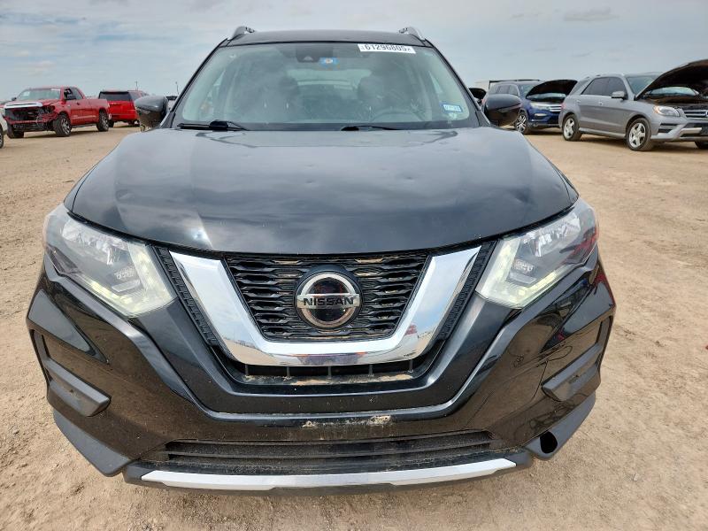  NISSAN ROGUE 2020 Черный