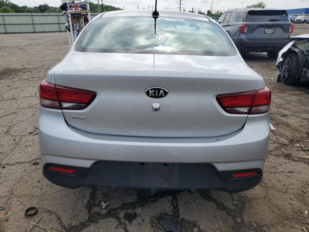 2020 Kia Rio Lx VIN: 3KPA24ADXLE276236 Lot: 59847455