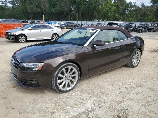  AUDI A5 2013 Brown