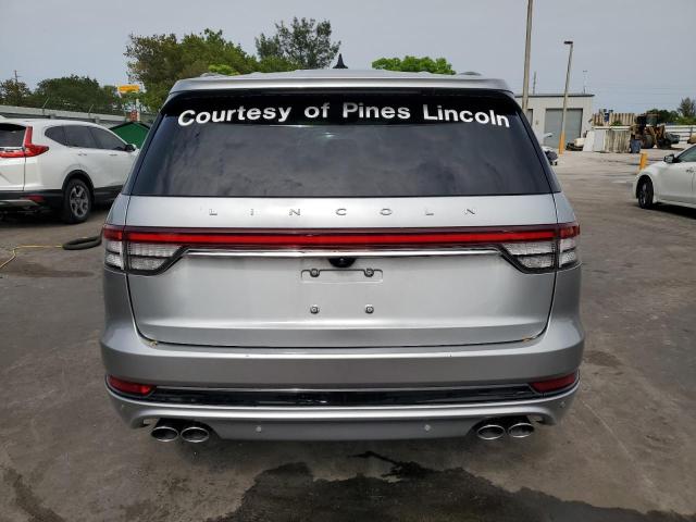  LINCOLN AVIATOR 2023 Srebrny