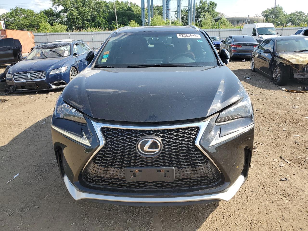 LEXUS NX 2015 VIN JTJBARBZ2F2008102 фото 5