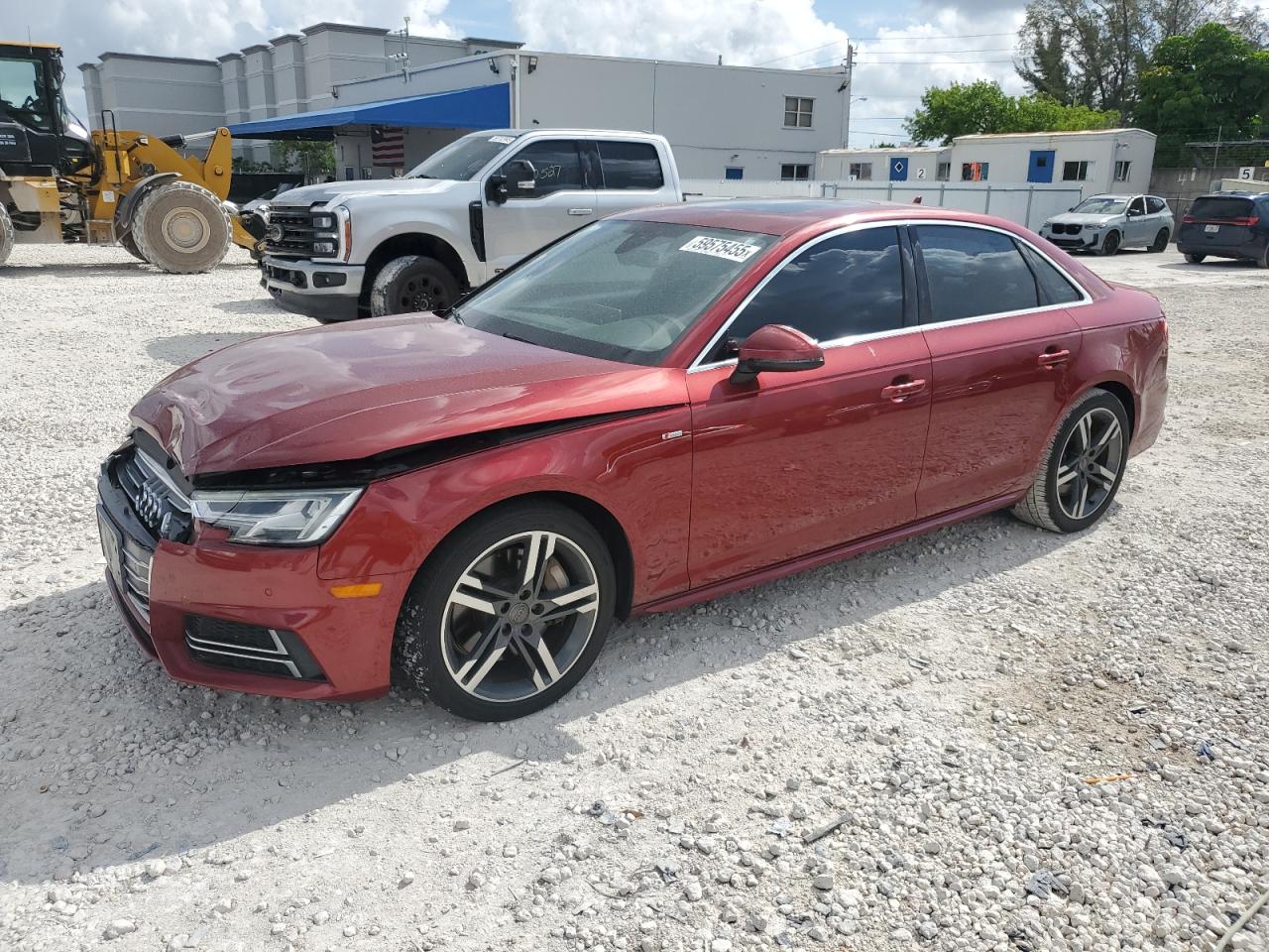 2018 Audi A4 Premium Plus