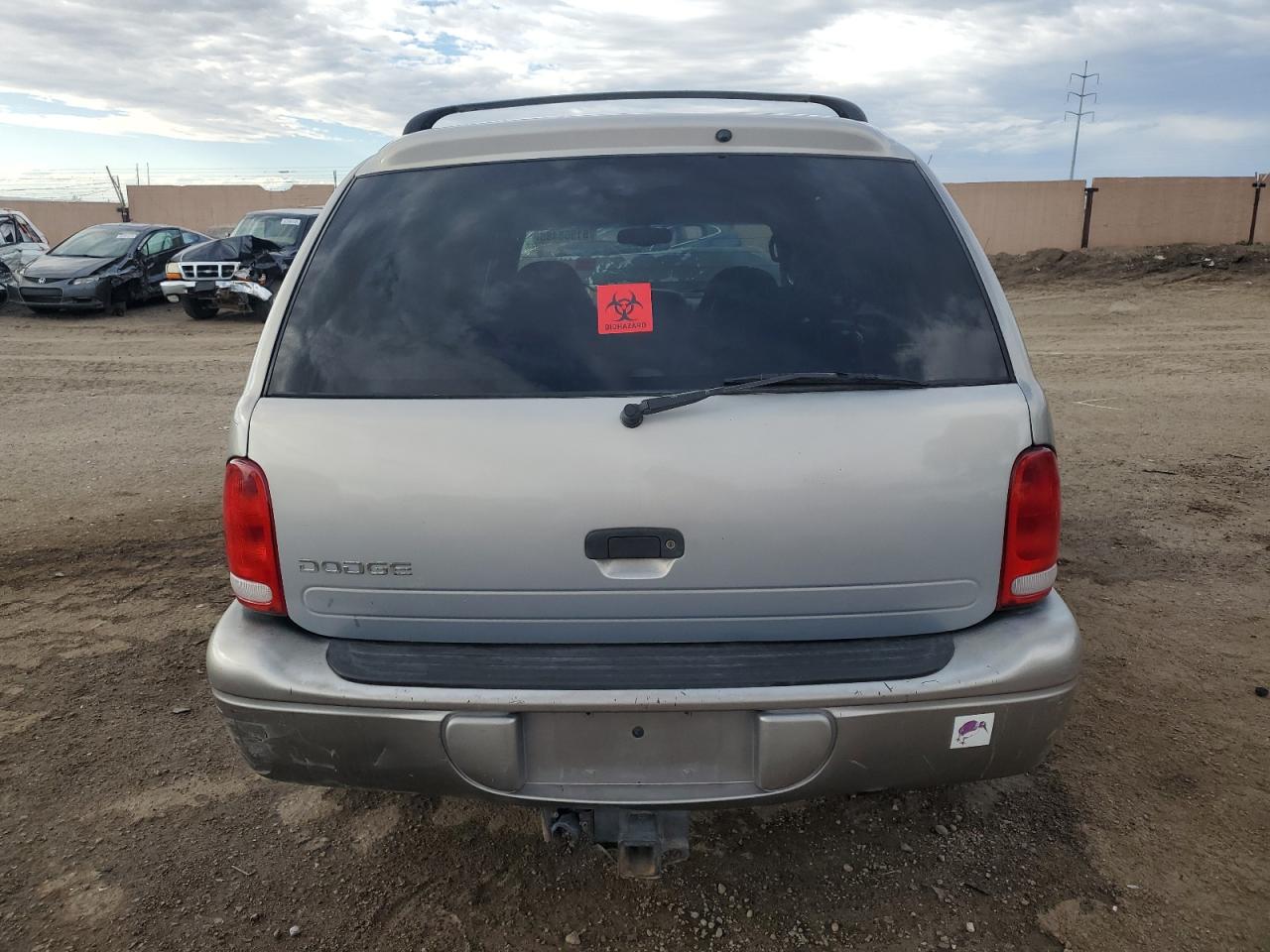 2000 Dodge Durango VIN: 1B4HR28Y3YF288181 Lot: 61958485