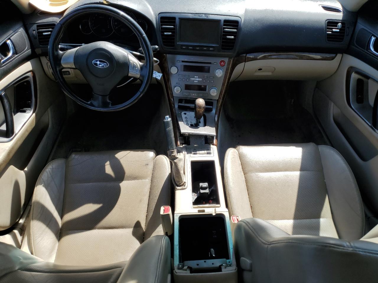 2008 Subaru Outback 2.5I Limited VIN: 4S4BP62C787337519 Lot: 62472625