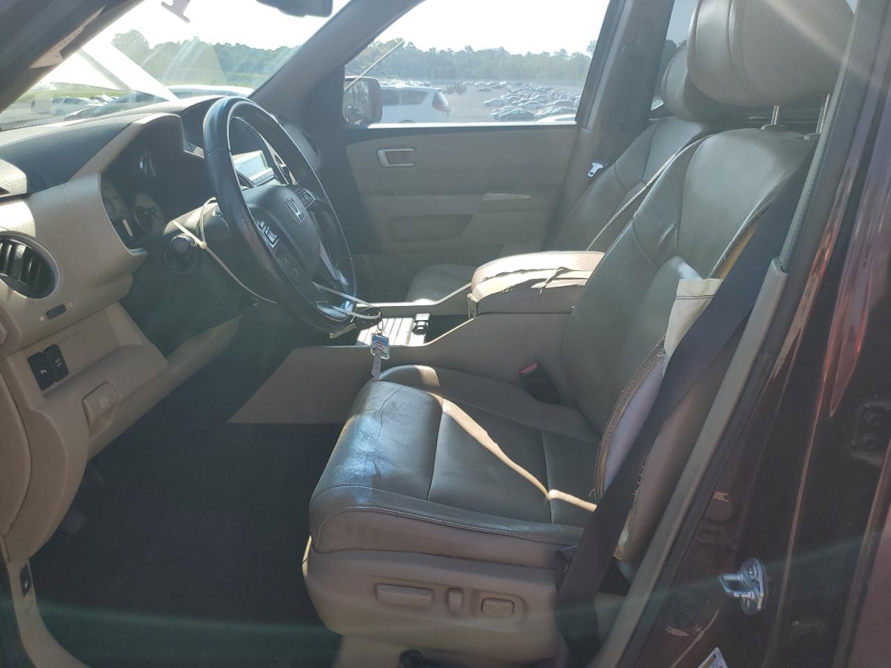2011 Honda Pilot Touring VIN: 5FNYF3H98BB026484 Lot: 62012295