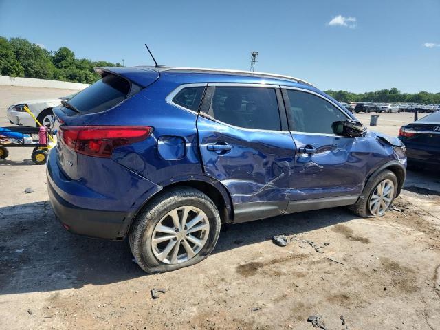  NISSAN ROGUE 2017 Синий