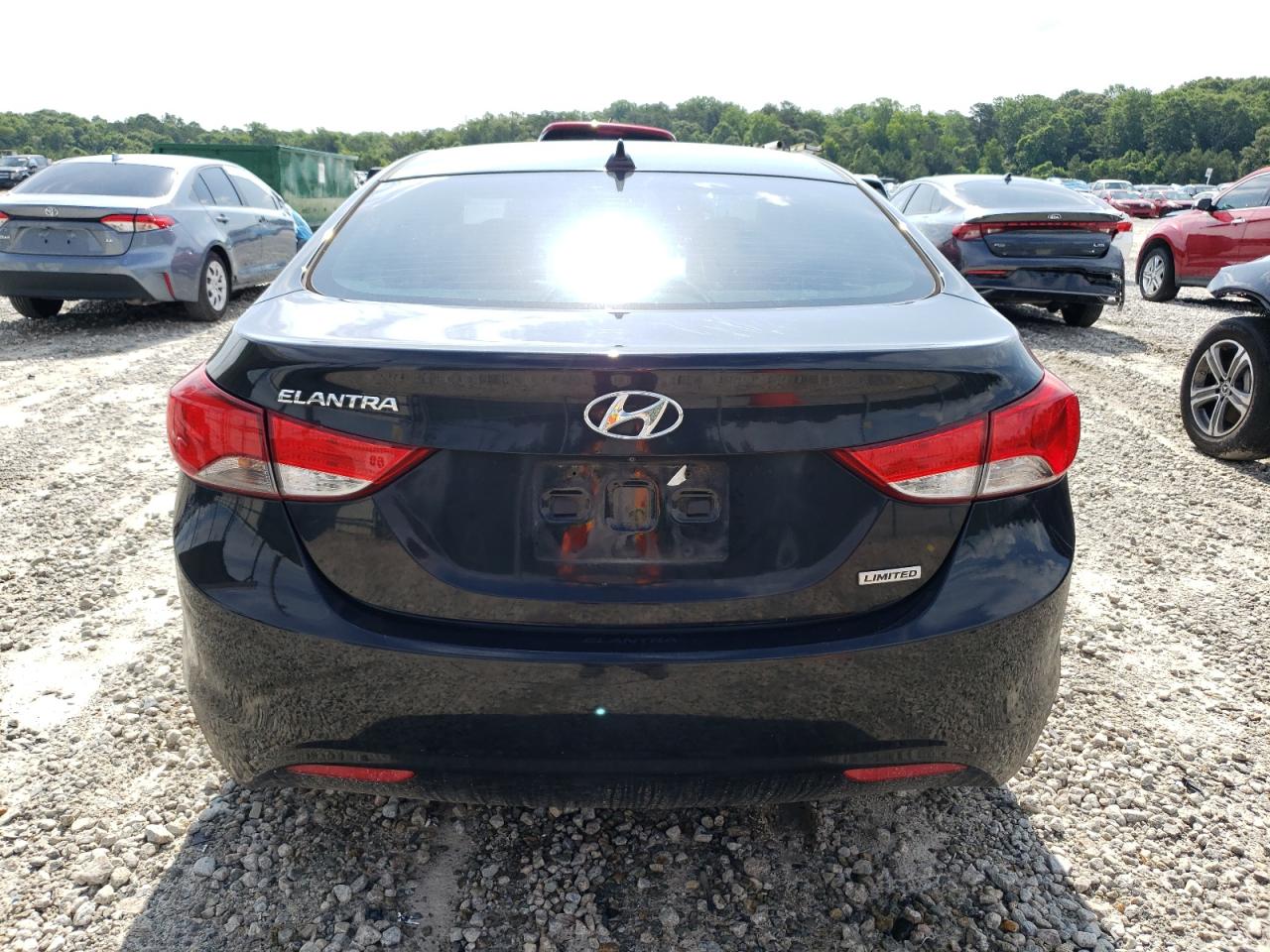 2013 Hyundai Elantra Gls VIN: 5NPDH4AE2DH236010 Lot: 60135795