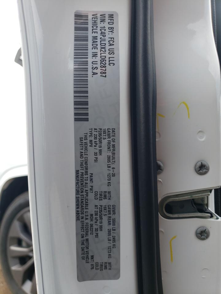 Jeep Cherokee 2020 -auction- 11