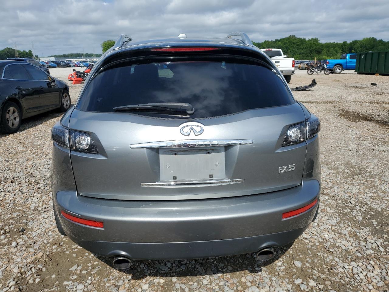 2007 Infiniti Fx35 VIN: JNRAS08W77X205307 Lot: 61248885