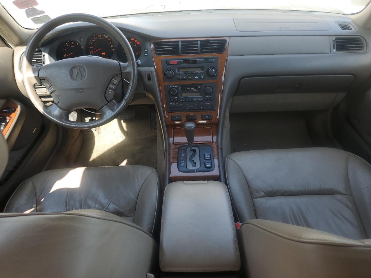 2003 Acura 3.5Rl VIN: JH4KA96523C800071 Lot: 60647395