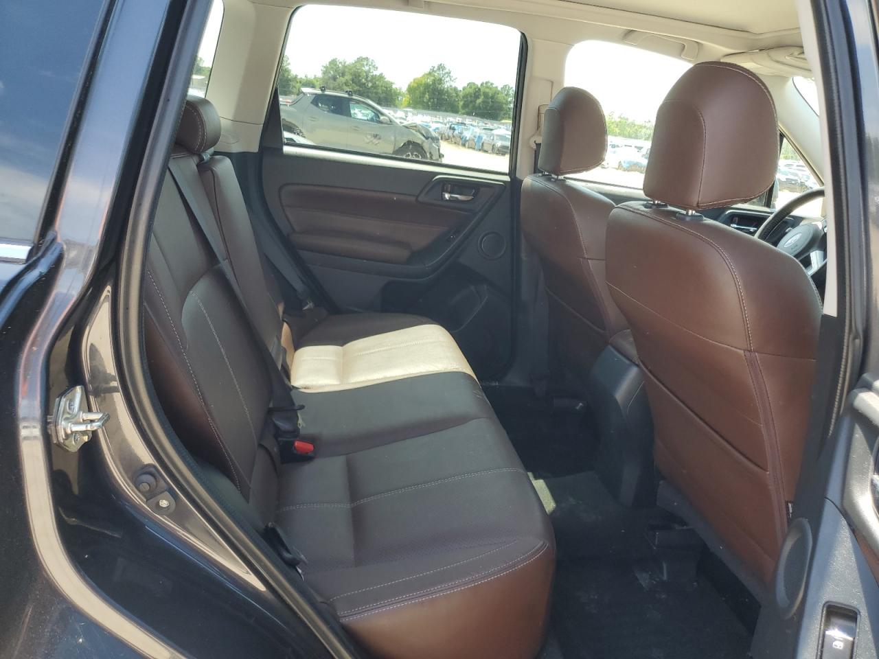 2017 Subaru Forester 2.5I Touring VIN: JF2SJAWC0HH586565 Lot: 61201915