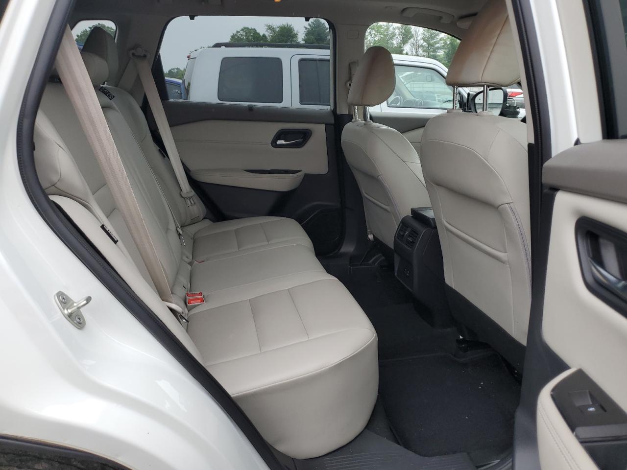 2022 Nissan Rogue Sv VIN: JN8BT3BB5NW334713 Lot: 61220405