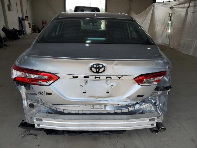 TOYOTA CAMRY 2020 Серебристый