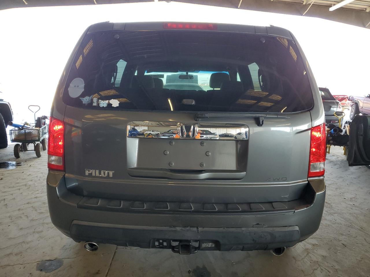 HONDA PILOT 2009 VIN 5FNYF48459B001823 photo 6