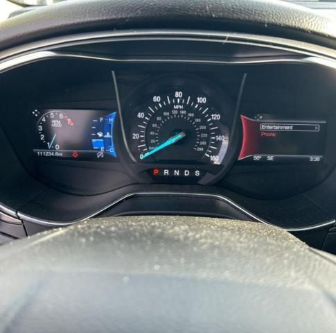 Sedans FORD FUSION 2017 Blue