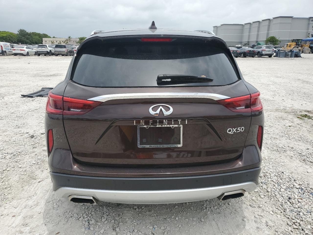 2020 Infiniti Qx50 Pure VIN: 3PCAJ5M18LF107837 Lot: 62527265