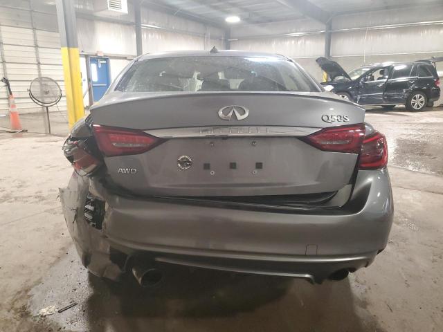  INFINITI Q50 2018 Gray