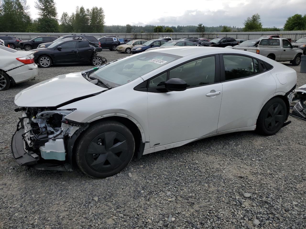 2024 Toyota Prius Le for Sale in Arlington, WA - Front End