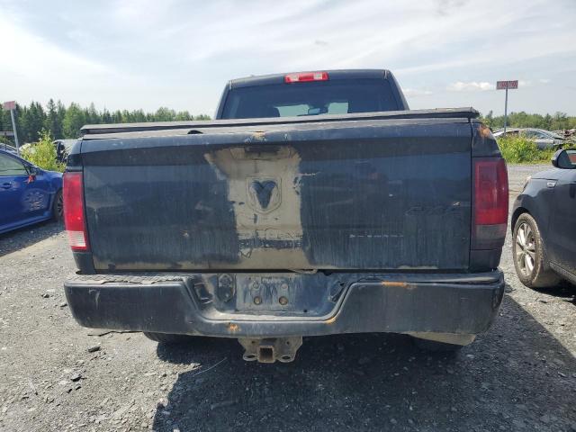  RAM 1500 2016 Черный