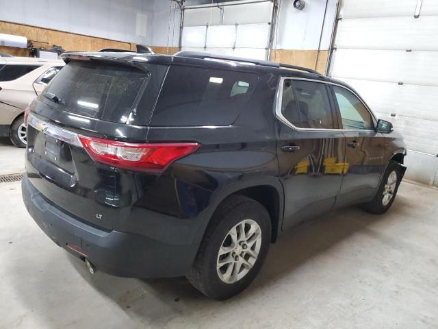  CHEVROLET TRAVERSE 2020 Черный