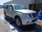 2012 NISSAN PATHFINDER for sale at Copart CHESTER