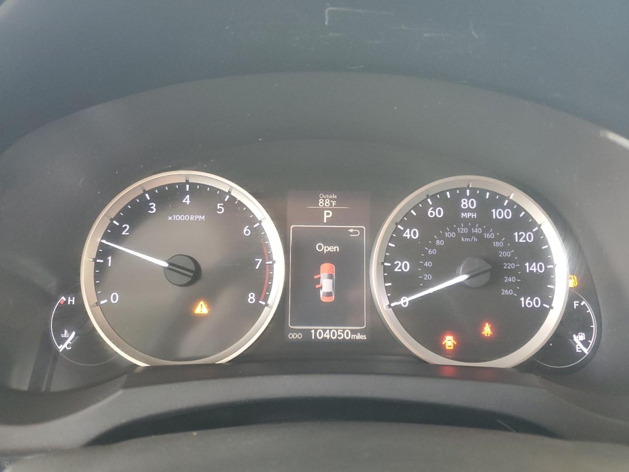2014 Lexus Is 250 VIN: JTHBF1D23E5041191 Lot: 61636425