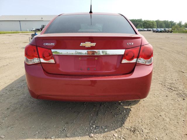  CHEVROLET CRUZE 2012 Red