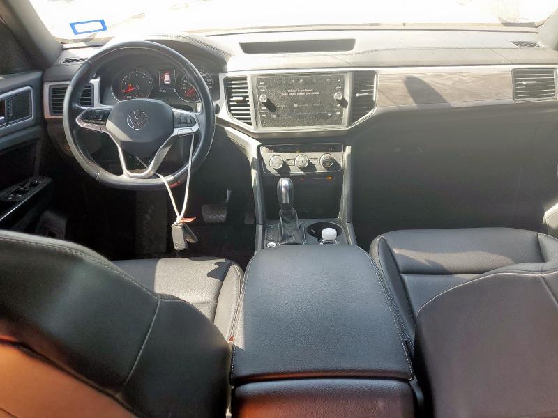  VOLKSWAGEN ATLAS 2020 Черный