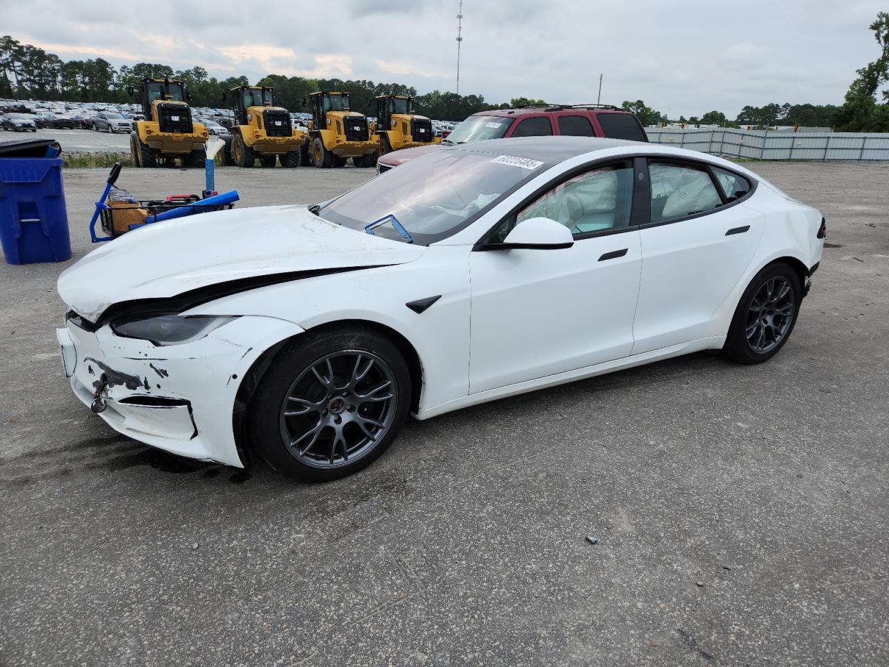 2022 Tesla Model S na sprzedaż w Dunn, NC - Front End