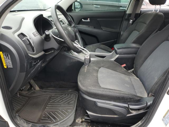  KIA SPORTAGE 2015 White