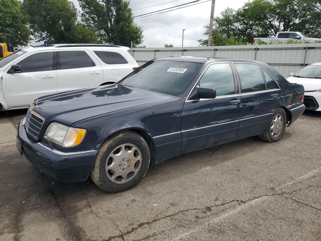 1995 Mercedes-Benz S 420 VIN: WDBGA43E6SA228817 Lot: 61252805