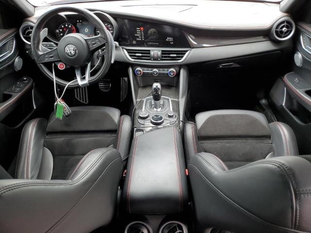  ALFA ROMEO GIULIA 2019 Червоний