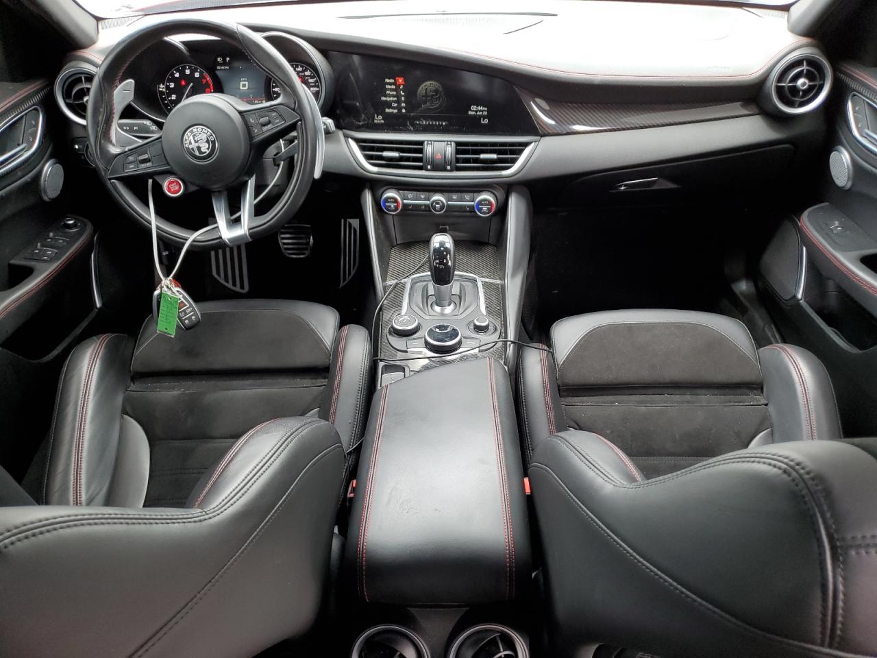 2019 Alfa Romeo Giulia Quadrifoglio VIN: ZARFAMEVXK7601967 Lot: 59018745