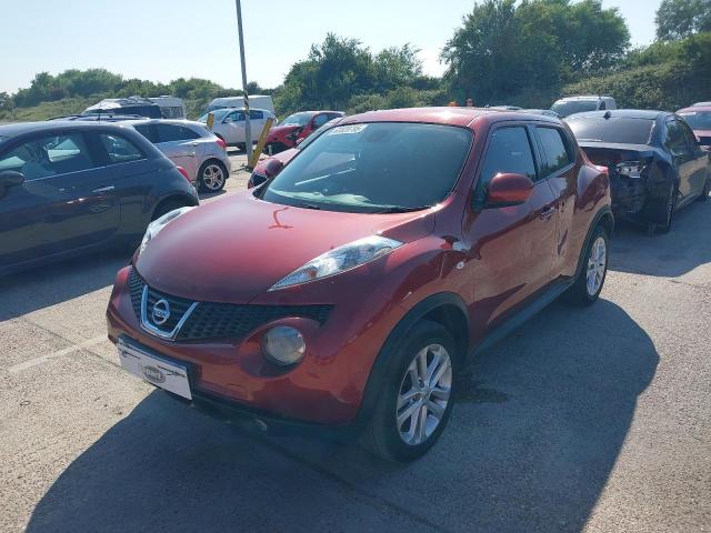 NISSAN JUKE TEKNA 2013