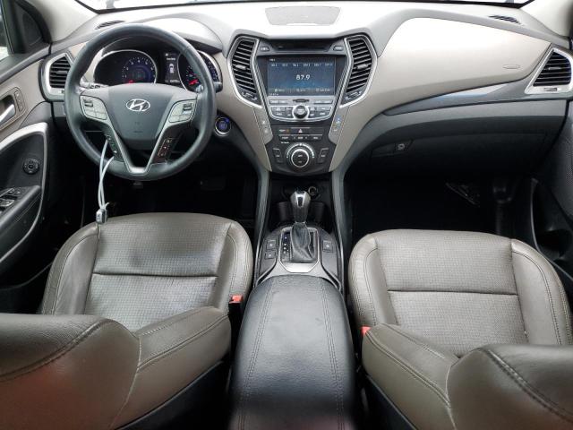 Parquets HYUNDAI SANTA FE 2016 Czarny