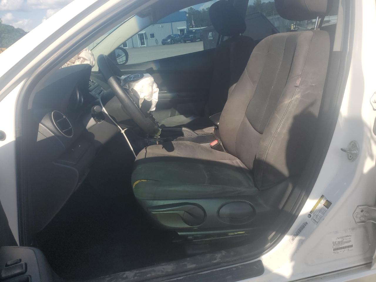 2012 Mazda 6 I VIN: 1YVHZ8BH1C5M17977 Lot: 62019195