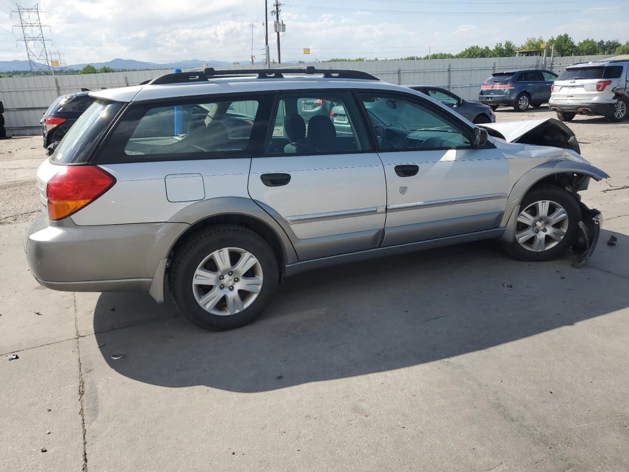SUBARU LEGACY 2005 VIN 4S4BP61C057357432 фото 3