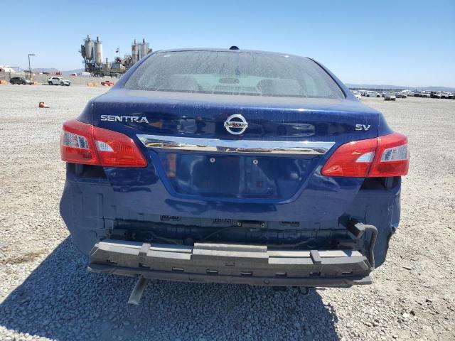  NISSAN SENTRA 2017 Granatowy