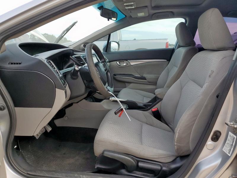  HONDA CIVIC 2014 Srebrny