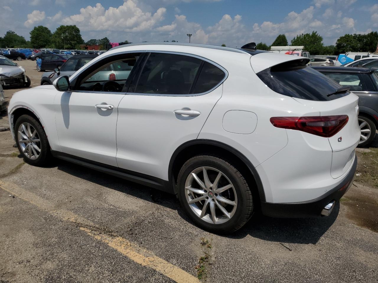 ALFA ROMEO STELVIO 2019 VIN ZASPAKBN4K7C38533 фото 2