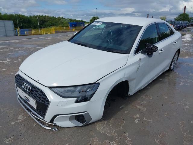2022 AUDI A3 SPORT 3 for sale at Copart ST HELENS