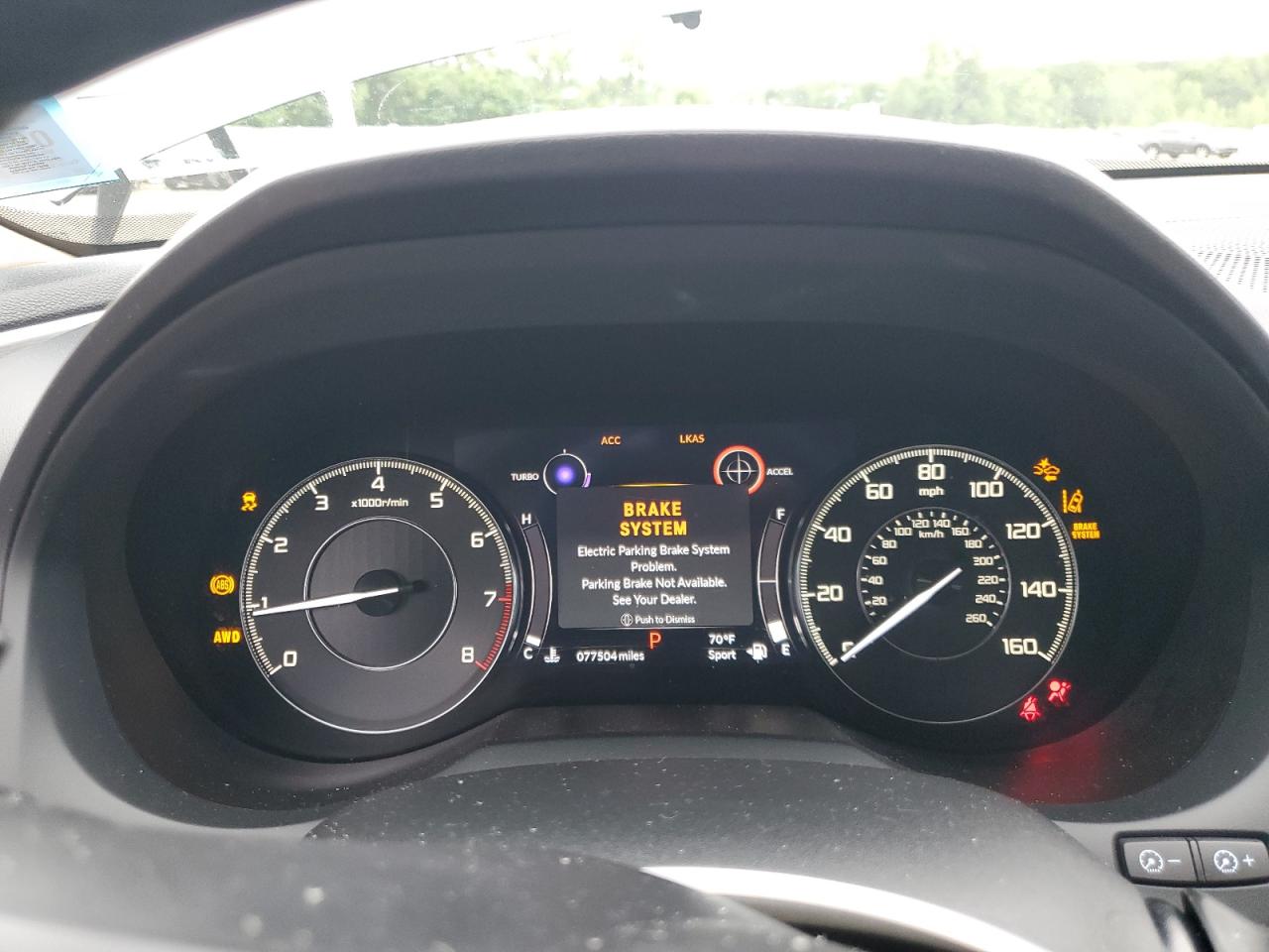 ACURA RDX 2019 VIN 5J8TC2H34KL031205 фото 9