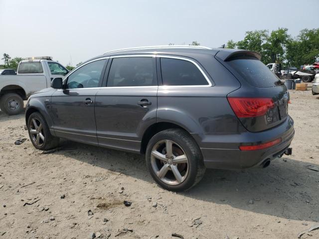Parquets AUDI Q7 2015 Szary