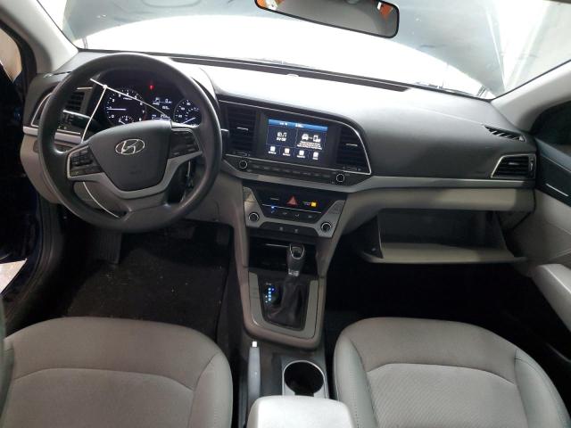  HYUNDAI ELANTRA 2017 Granatowy