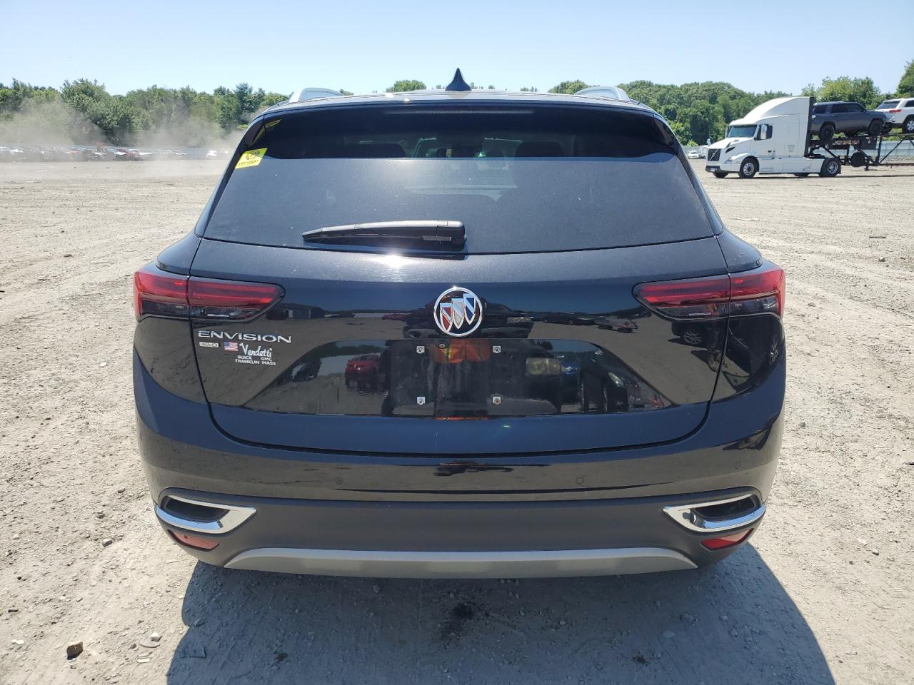 2023 Buick Envision Preferred VIN: LRBFZMR47PD076149 Lot: 61406815