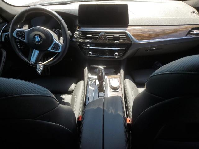  BMW 5 SERIES 2021 Czarny