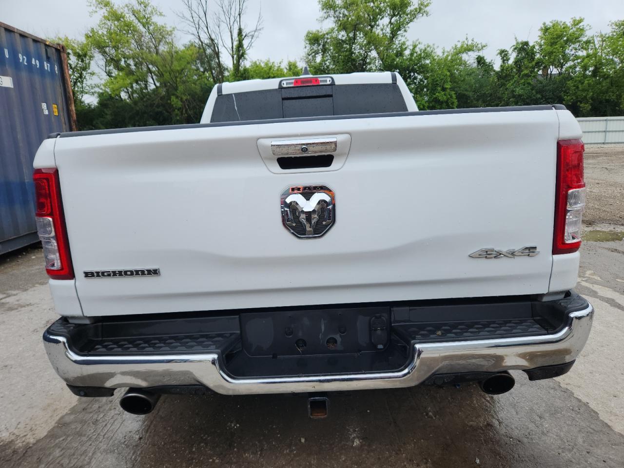 2019 Ram 1500 Big Horn/Lone Star VIN: 1C6SRFFT8KN647861 Lot: 62481195