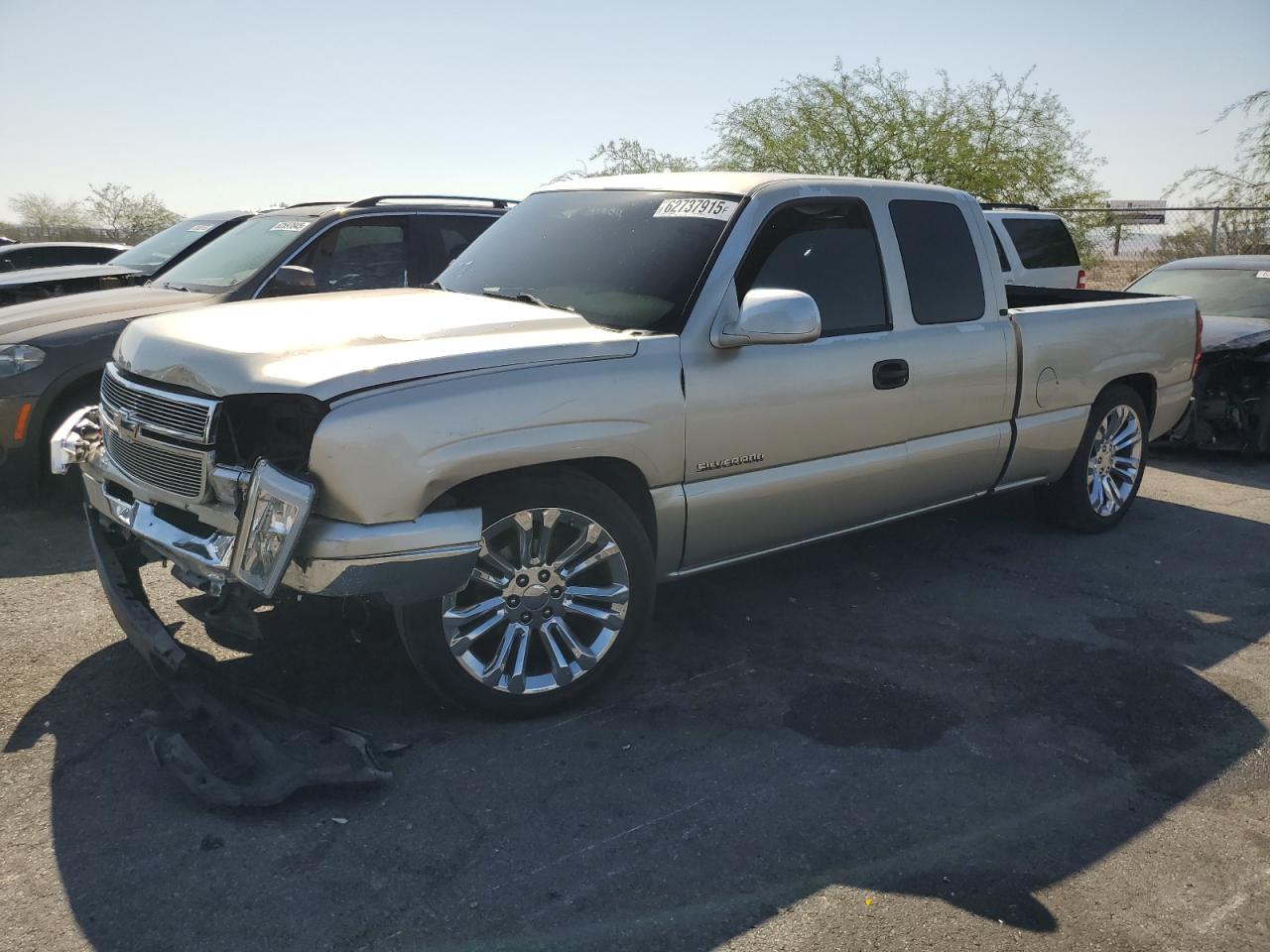 CHEVROLET ALL Models 2006 VIN 2GCEC19V261143112