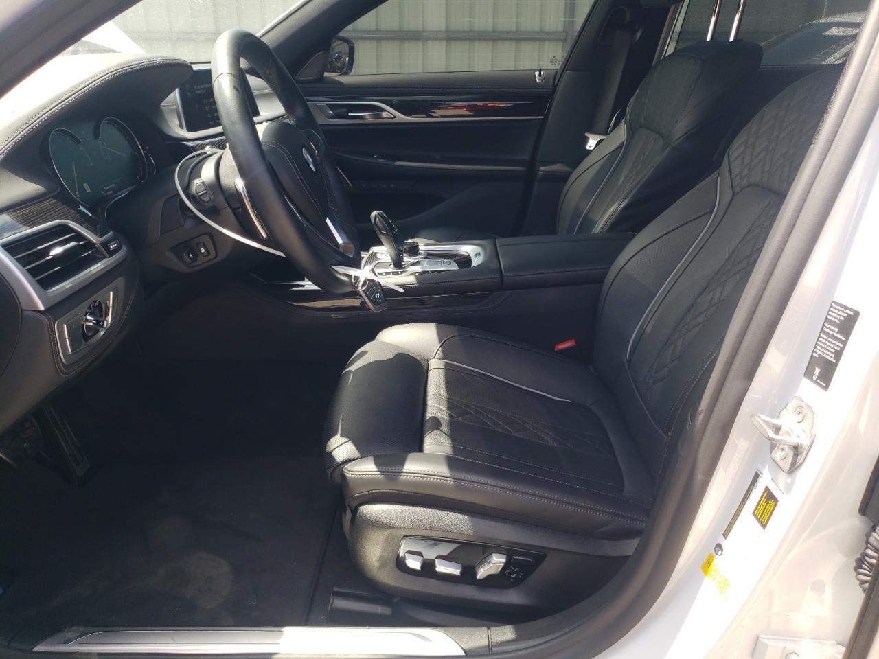 2019 BMW 750 I VIN: WBA7F0C55KGM24513 Lot: 61728595