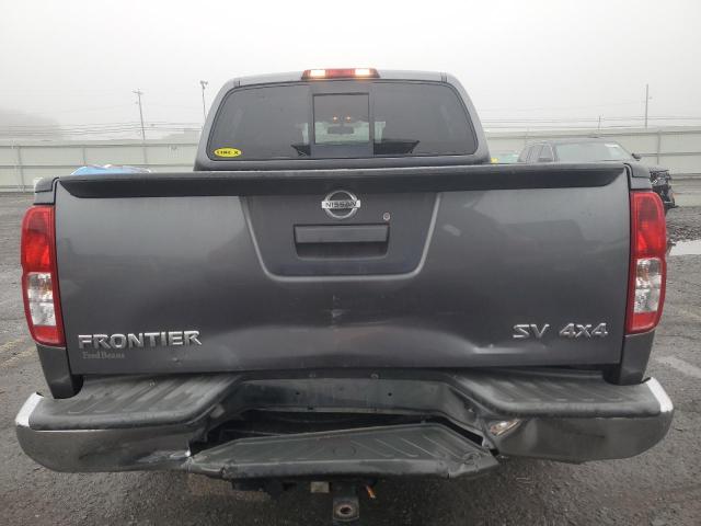  NISSAN FRONTIER 2017 Gray